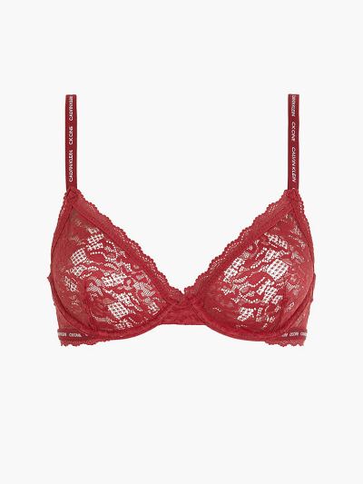 Calvin Klein Underwear HU122968 | Calvin Klein CK One Női Póló Melltartó MélyRózsaszín